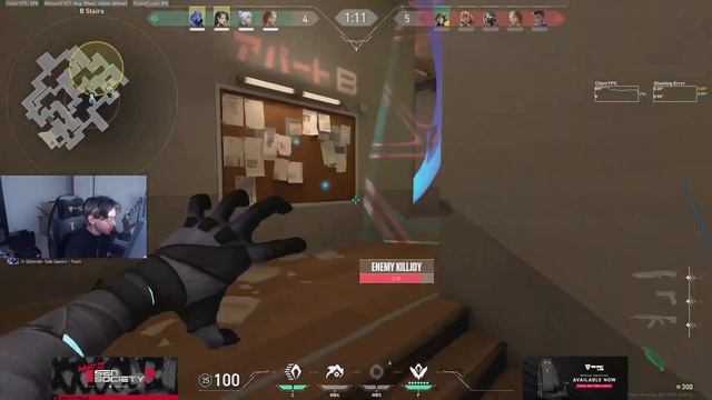 OMEN SPLIT GAMEPLAY - SEN TENZ! VALORANT RANKED! [ VALORANT PRO REPLAYS ] смотреть онлайн