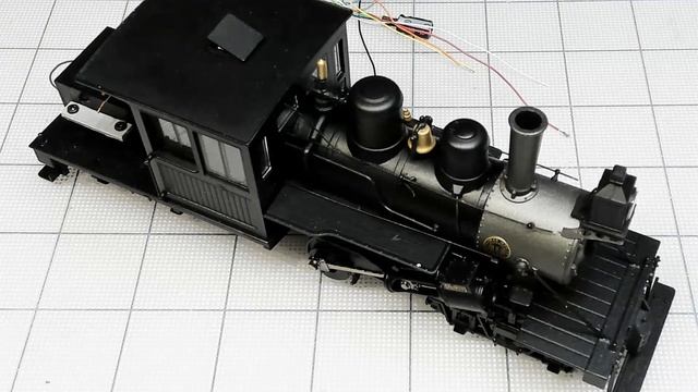 Инсталляция декодера в Bachmann On30 Climax Part 4 смотреть онлайн