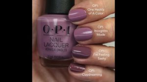 OPI Me, Myself & OPI Spring 2023 Collection: Review, Live Swatches & Comparisons