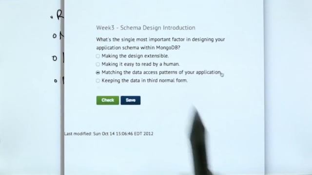 02a MongoDB Schema Design смотреть онлайн