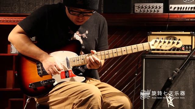 Fender American Professional Telecaster | 011-3062-700 | No Talking смотреть онлайн