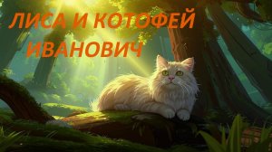 Лиса и Котофей Иванович.  Русская народная сказка. Аудиосказка.  Сказки на ночь. Сказки перед сном.