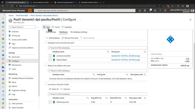 Azure Database Multi-Tenancy 1: Azure SQL Databases смотреть онлайн
