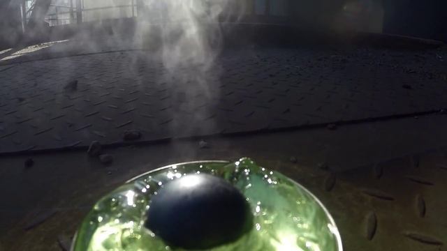 Раскаленный Шар и Гель для Волос. РЕАКЦИЯ!