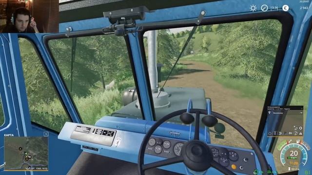 Farming Simulator 19 Красная звезда - Проще простого #5 смотреть онлайн