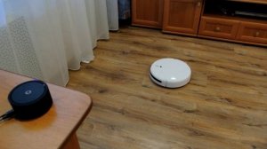 Робот-пылесос Xiaomi Mijia 1C. Управление голосом.
