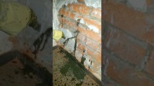 Инъектирование кирпичной кладки Термоцементом