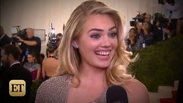 Kate Upton Shows Off Her Huge Engagement Ring From Justin Verlander at The Met Gala