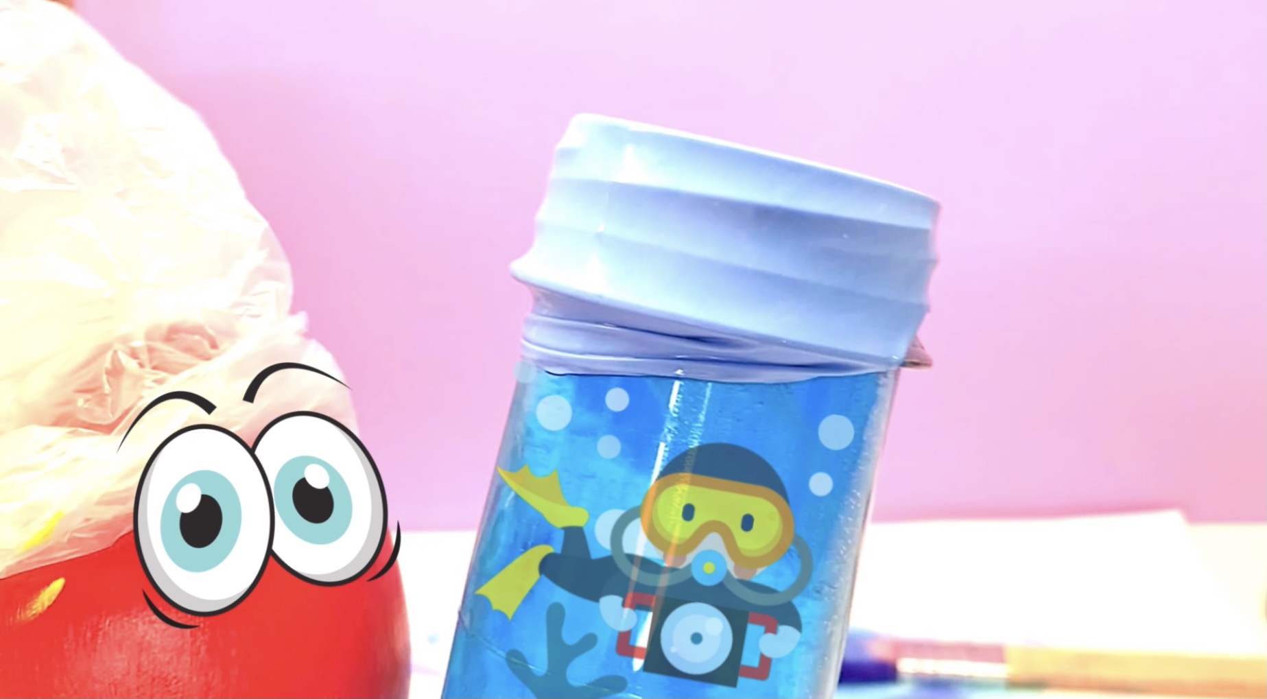 Делаем Захватывающие Эксперименты для Детей вместе с Поки и Пинки. смотреть онлайн