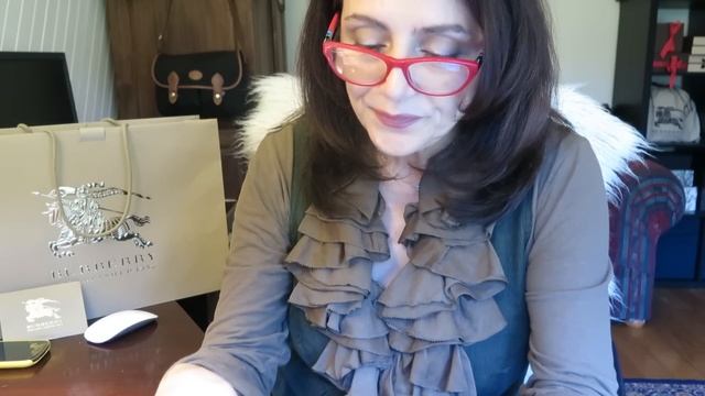 Мой Новый шарф от "BURBERRY"!!! Супер!!!! смотреть онлайн