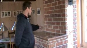 Ремонт печи, облицовка плиткой и очистка от сажи