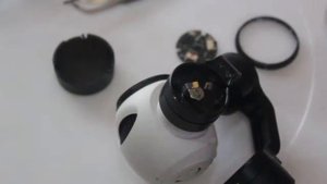 dji Inspire 1 Zenmuse X3 disassembly repair
