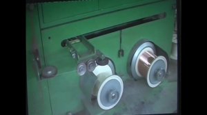 B24D Волочильные машины Волочение медной проволоки с отжигом