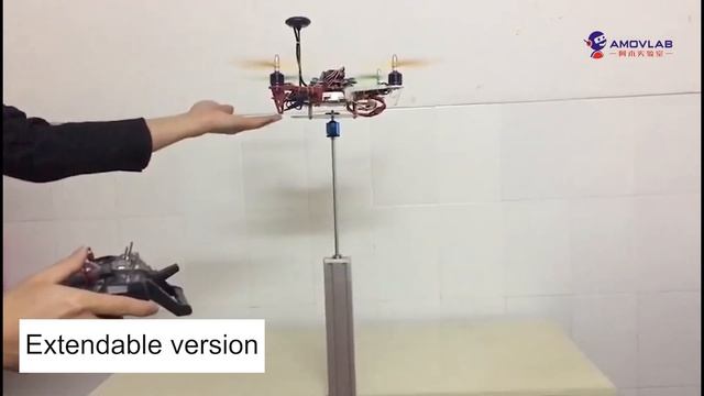 Aluminum pid test and tuning rig stand for quadcopter UAV drone