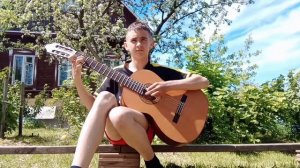 Анет-Сай- Слёзы НА ГИТАРЕ!