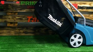 Электрическая газонокосилка Makita ELM3711 - обзор