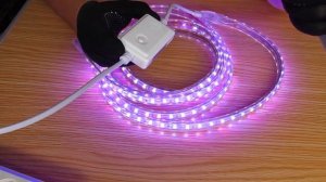 Мигающая светодиодная лента для праздника