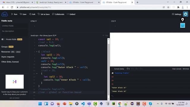 Basics of JavaScript