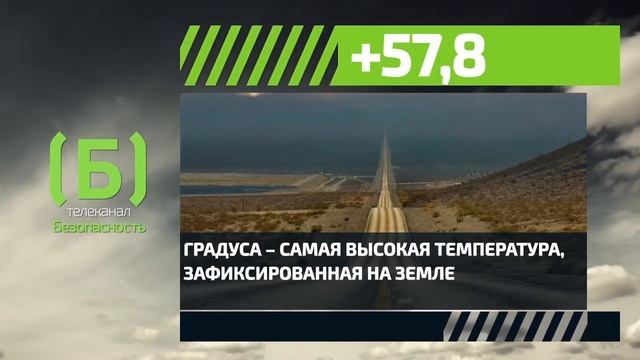 Какая самая высокая температура, зафиксированная на Земле? смотреть онлайн