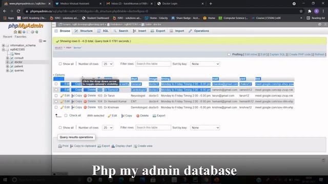 Python Flask Project Virtual medical Assistant | Web development project | Python Projects