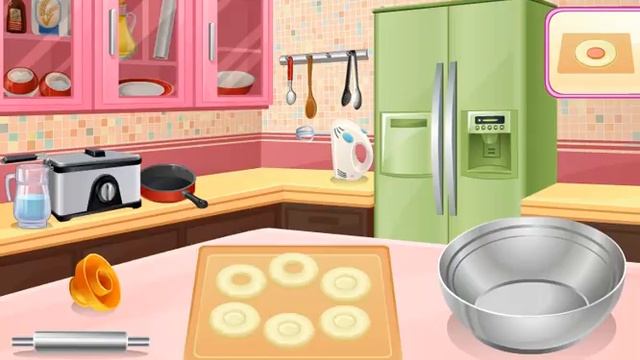 DONUTS SARA'S COOKING CLASS HOW TO PLAY смотреть онлайн