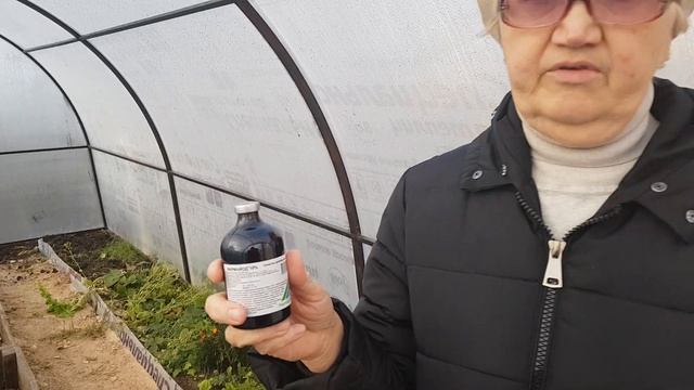 Обработка теплицы осенью. Все секреты быстрой и безвредной обработки теплиц. смотреть онлайн