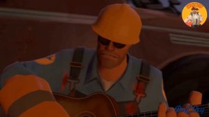 Представляем класс синий инженер. Русская озвучка (Silero TTS) #savetf2