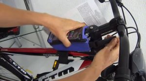 Media Longus  - сумочка на раму велосипеда для телефона и велоаптечки