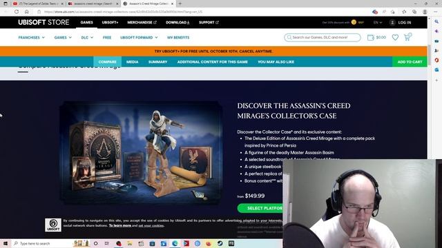 A RIPOFF!? Assassin's Creed Mirage Collector's Case Breakdown and Review!