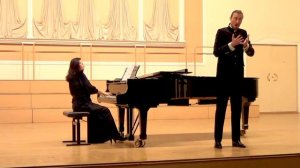 Р.Штраус Посвящение  R.Strauss "Zueignung", op 10 No 1