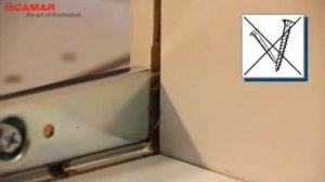 CAMAR | 817 Подвеска корпусов скрытая с системой антиопрокидывания