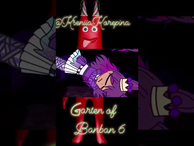 Garten of BanBan 6. Teaser Trailer. #gartenofbanban6