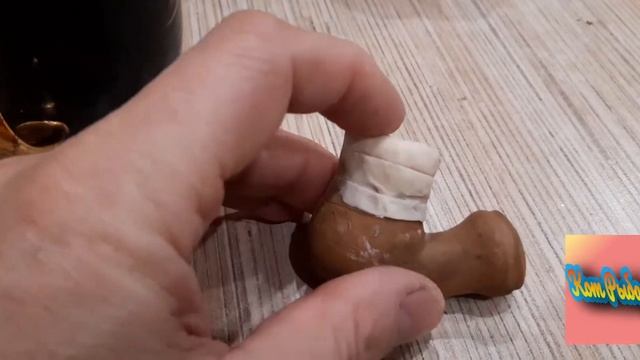 Восстановление курительной трубки.