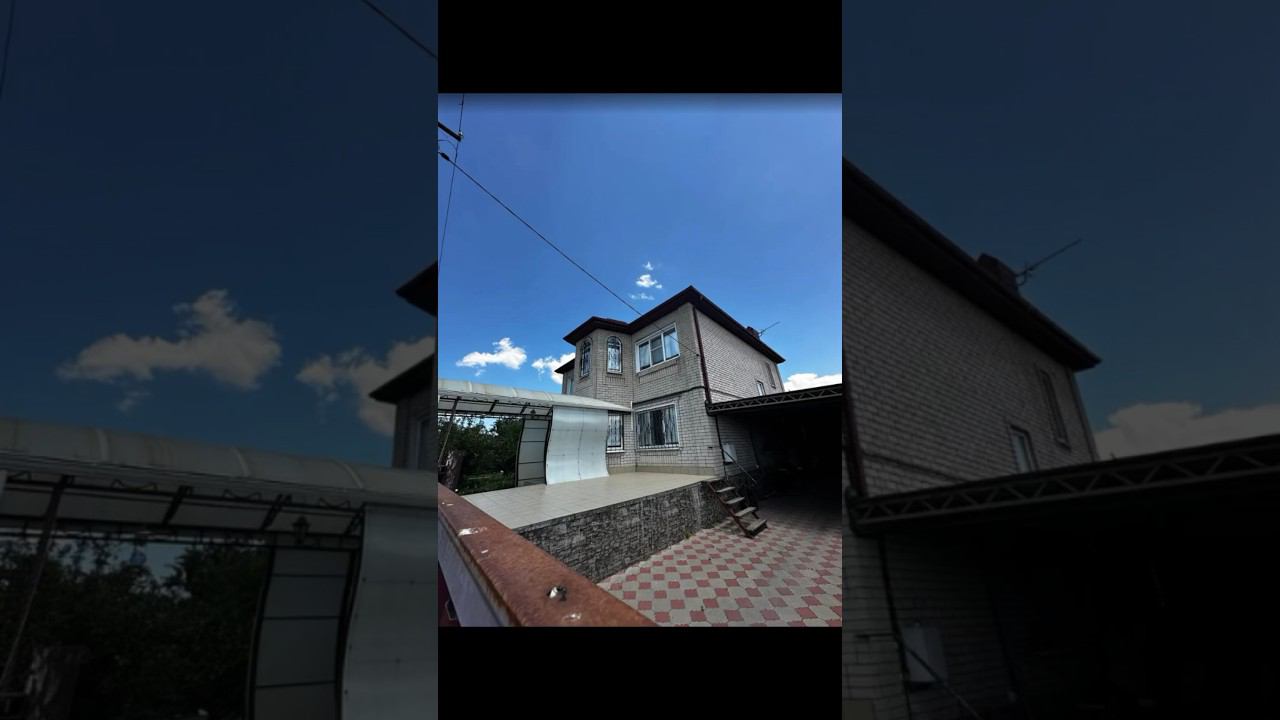 Большой дом с коммерцией на 10 соках с садом рядом с Краснодаром! #квартира #недвижимость #home