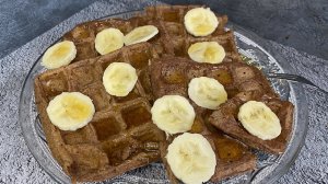 ПП ШОКОЛАДНЫЕ ВАФЛИ С ОТРУБЯМИ, БЕЗ САХАРА, БЕЗ МУКИ, КБЖУ в описании