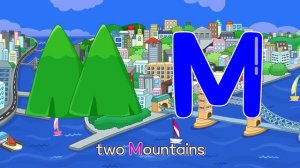 Easy & Fun ABC Chant | Uppercase Letters & Lowercase Letters | Alphabet song