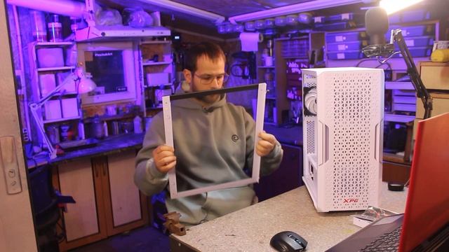 Купил корпус ADATA XPG STARKER AIR не для игрового ПК смотреть онлайн