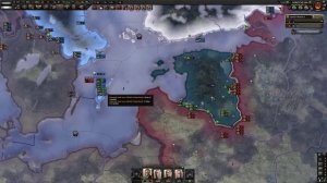 Surviving Against The Soviets Is A Impossible Challenge - Hearts Of Iron 4