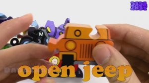 Учим английский алфавит|Английский  алфавит с пазлами транспорт|Буквы транспорт|Транспортная Азбука