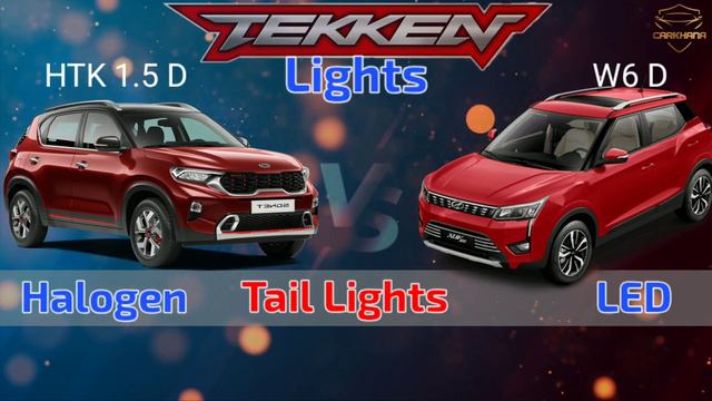 Kia Sonet HTK vs Mahindra XUV300 W6 | Finally pasand aa hi gayi | Carkhana смотреть онлайн