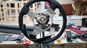 Перетяжка руля Mitsubishi Lancer MOMO