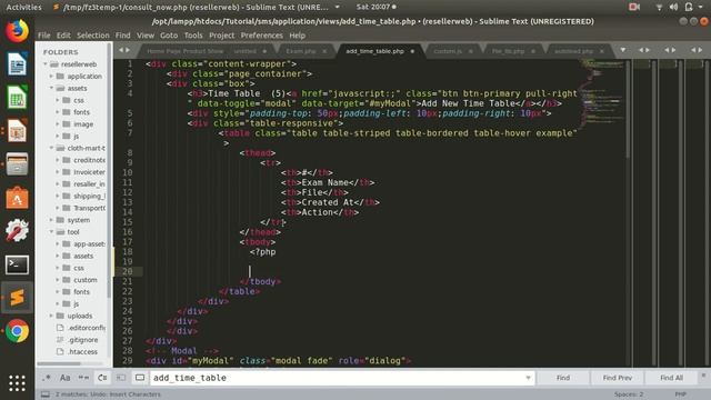 school management system project in php with source code free download  | Hindi | Part 54