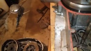 Двигатель Иж Планета 4  # 4 Коленвал