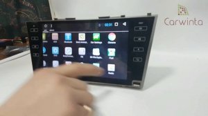 Магнитола Toyota Camry V40 2006 2011 Android