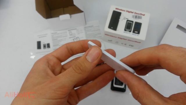 Посылка с Aliexpress. Беспроводной дверной звонок ОБЗОР! РАСПАКОВКА! ТЕСТ! AliHolic смотреть онлайн