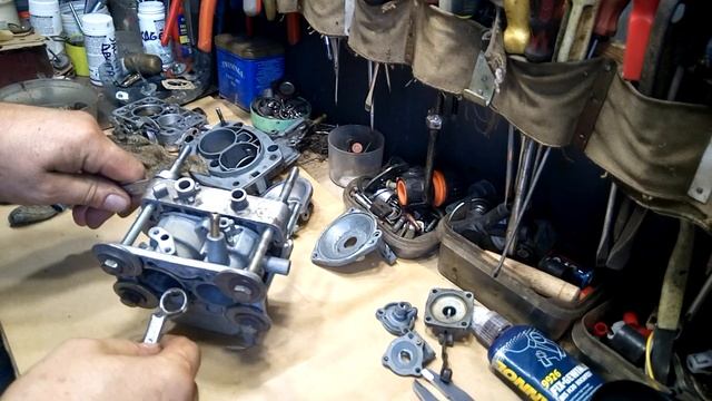 Как быстро выровнять без пресса фланец карбюратора Озон. смотреть онлайн