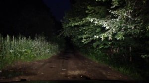 Тест светодиодный балки от Ёжика