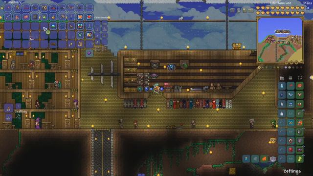 Terraria Modded Bard (Expert Mode) - Episode 30: Plantera and Hardmode Dungeon смотреть онлайн