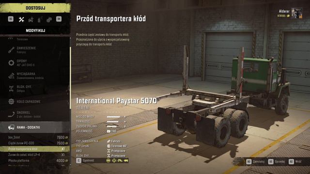 SnowRunner [PL] # 296 GMC MH9500 i International Paystar 5070 - Powrót