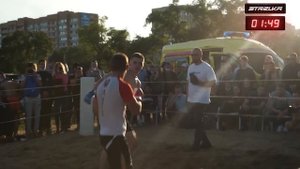 ГОПНИК против ПРОФИКА ММА !!! Усыпил в Бою !!!